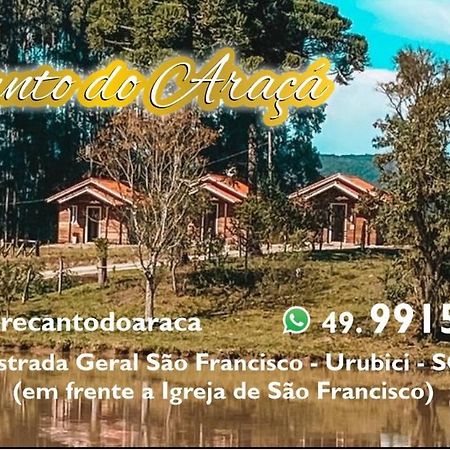 Recanto Do Araca Urubici Eksteriør bilde