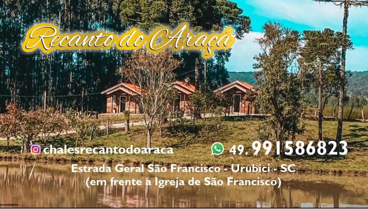 Recanto Do Araca Urubici Eksteriør bilde