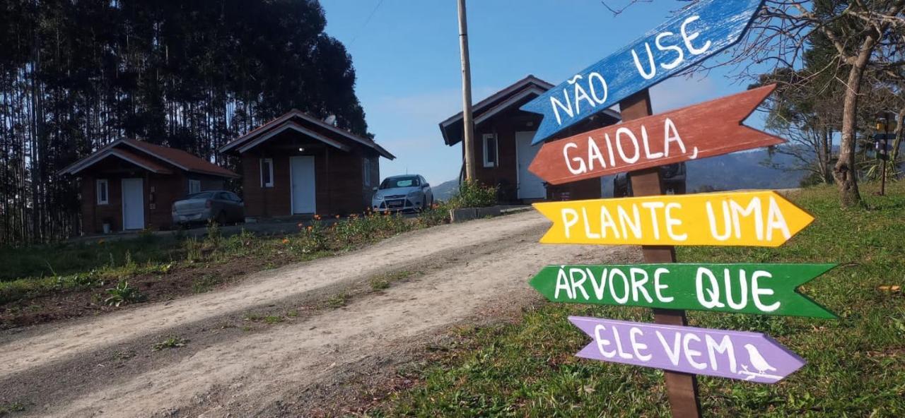 Recanto Do Araca Urubici Eksteriør bilde